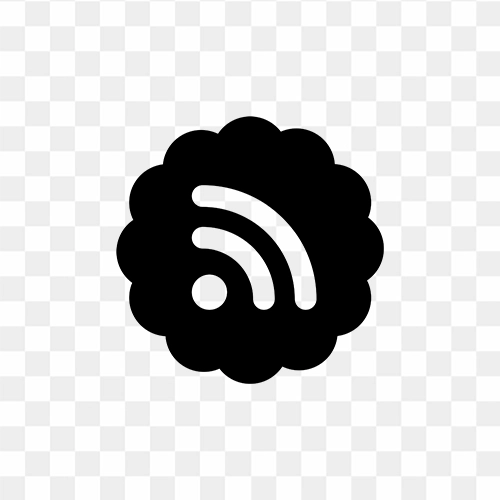 Free Wifi silhouette png icon image